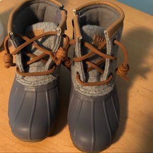 Toddler Sperry boots